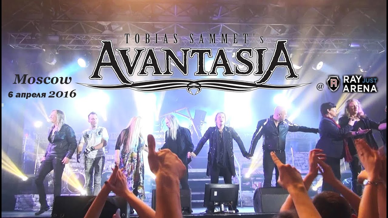 Avantasia - Live in Moscow 06.04.2016 (Full Show)