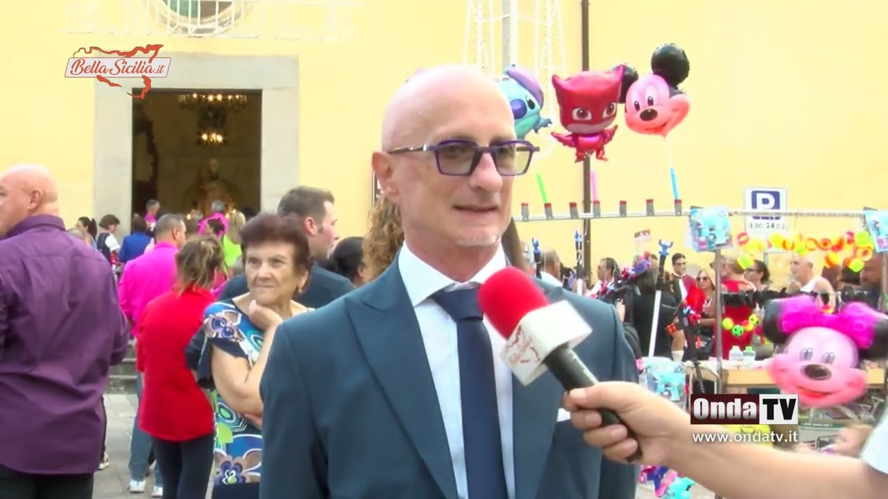 La festa di San Nicola a Gualtieri Sicaminò (Parte 1 di 3)