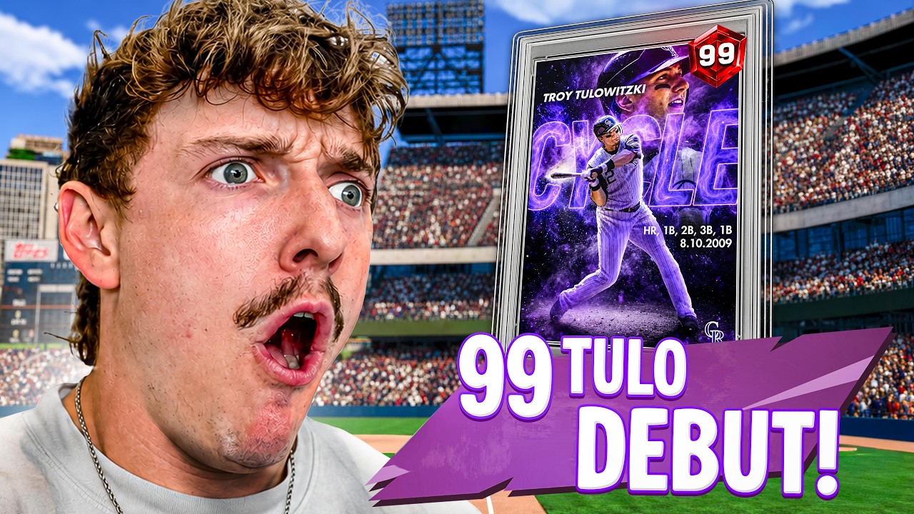99 Troy Tulowitzki Debut Ends in an INSANE Comeback!