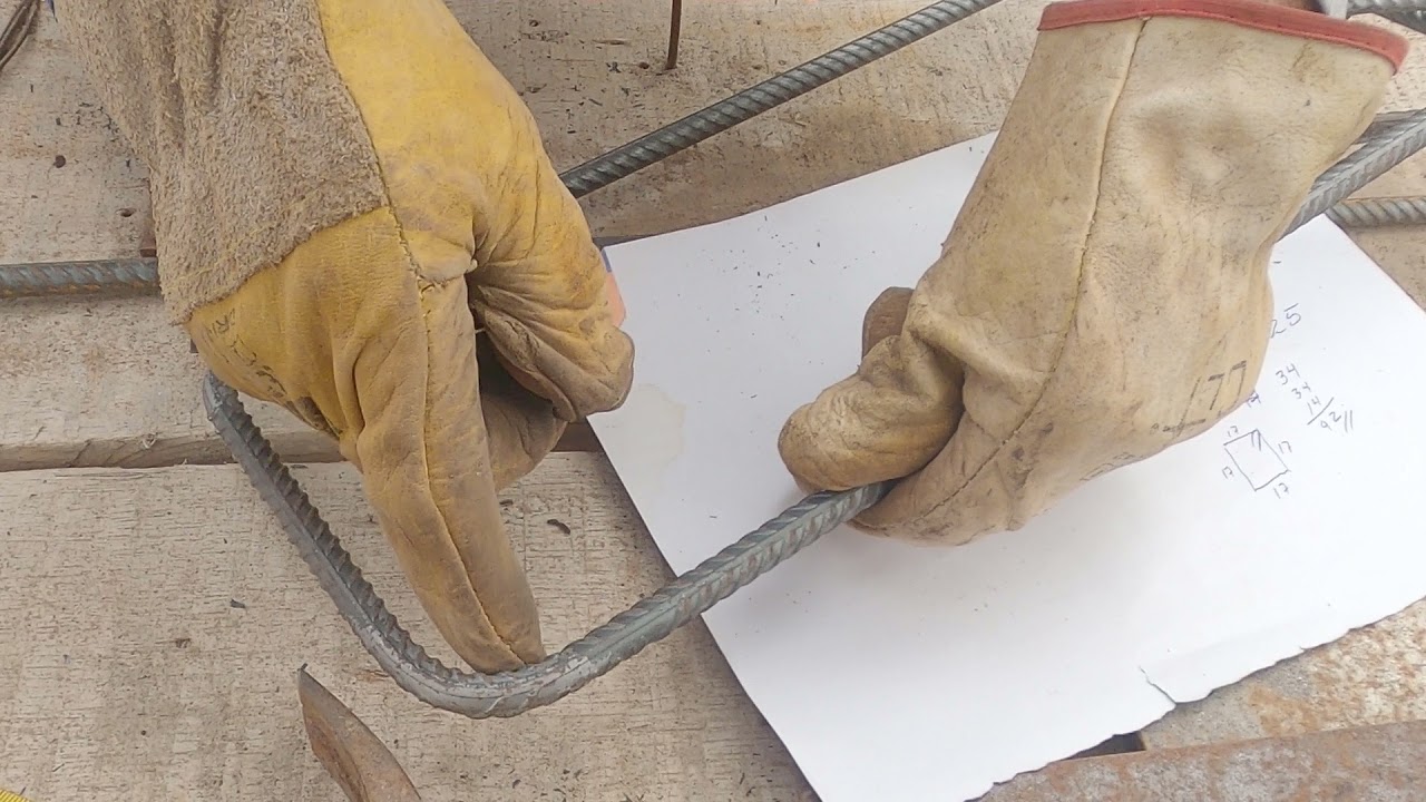 hacer estribos de 3 octavos facilísimo