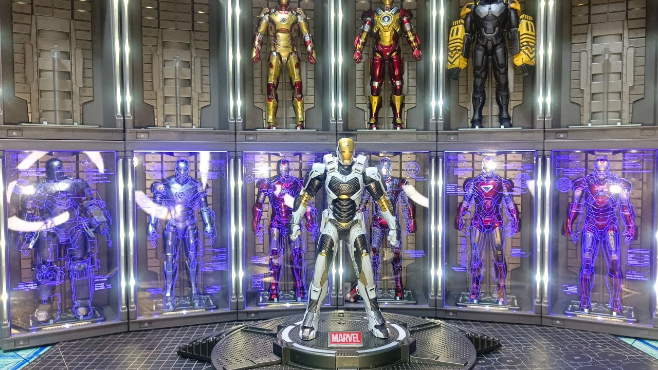 ZD Toys Iron Man Mark 39 StarBoost Unboxing review