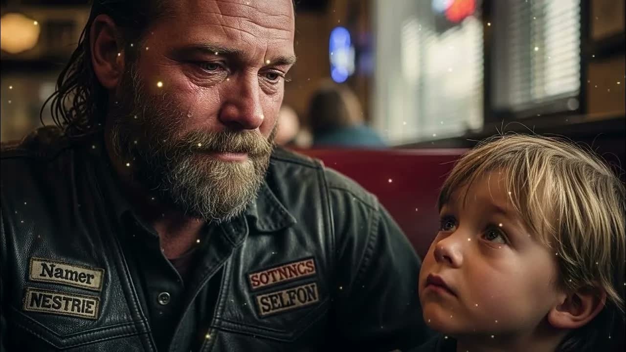 Boy Whispered “You Saved My Mom, Didn’t You” — The Biker Nodded, Tears Falling to the Floor