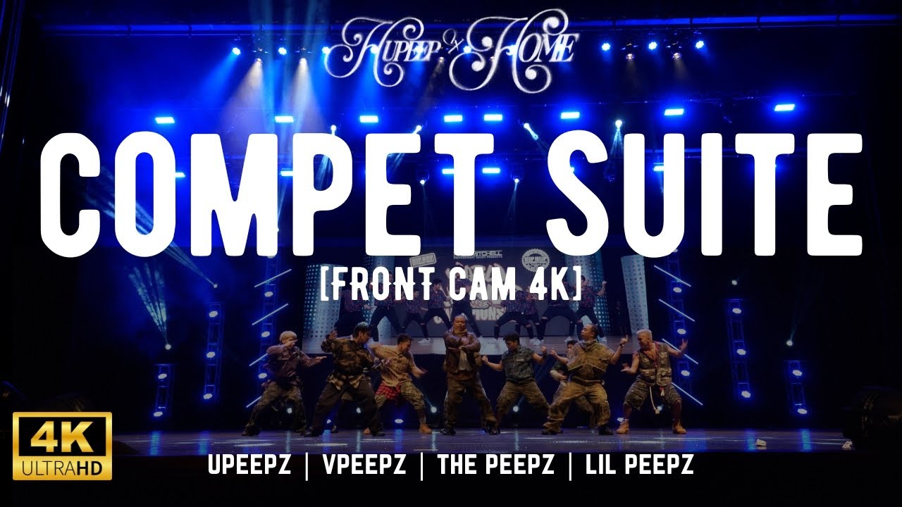 COMPET SUITE | HUPEEP X: HOME [FRONT CAM 4K]
