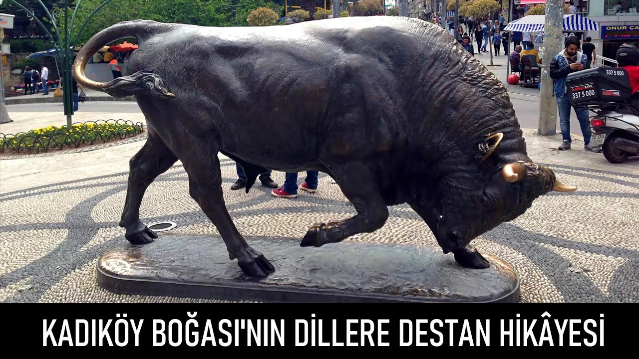 Kadıköy'deki Tarihi Boğa Heykeli'nin Dillere Destan Hikâyesi 🐂