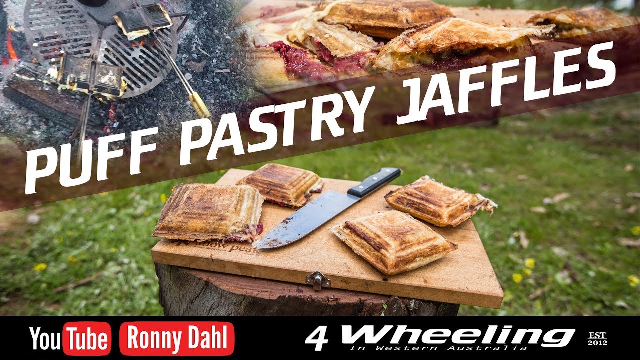 Puff Pastry Jaffles, Camping food