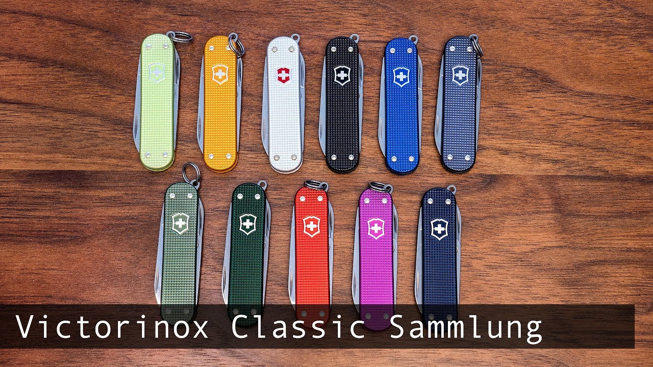 Victorinox Classic Alox Limited Edition