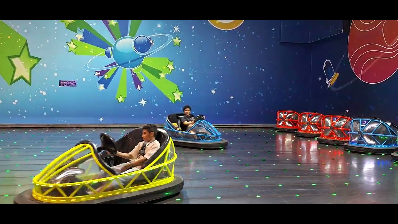 Me in bumper cars 4