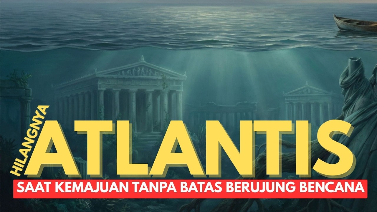 ATLANTIS: SAAT KEMAJUAN TANPA BATAS BERUJUNG BENCANA‼️
