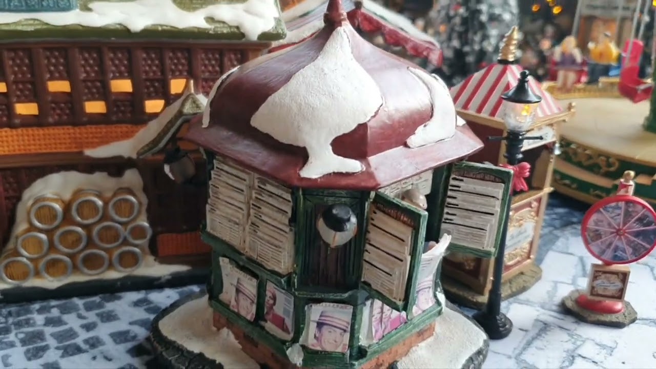 Luville Christmas Village at day (2022 edition)