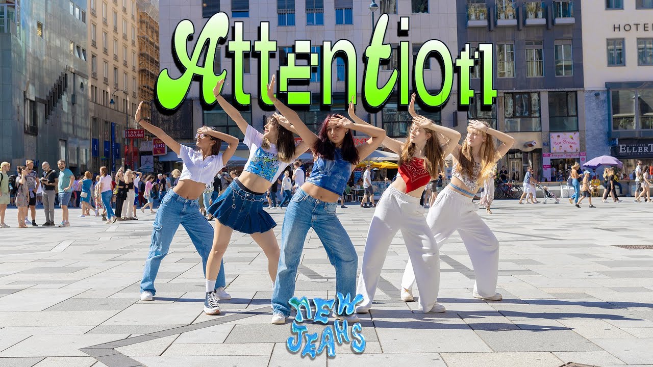 [KPOP IN PUBLIC VIENNA] - NewJeans (뉴진스) -  ‘Attention’ - Dance Cover - [UNLXMITED] [4K]