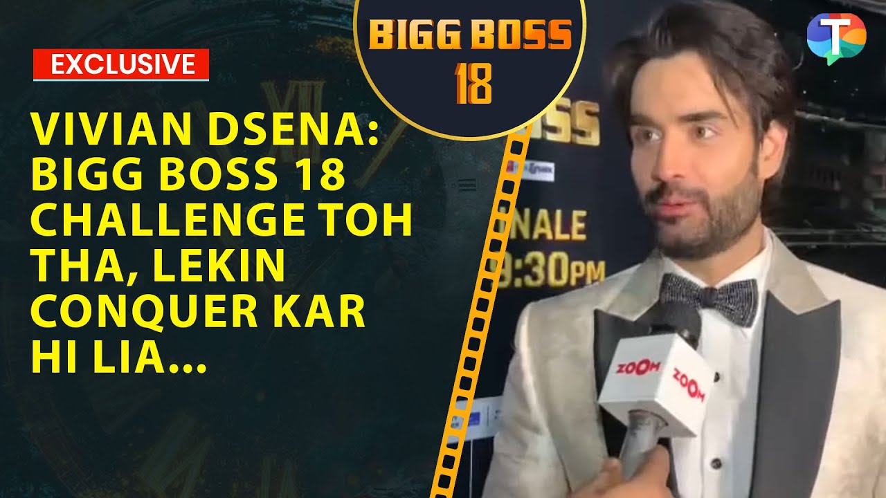 Vivian Dsena REACTS to his Ladla tag; his BOND with Karan Veer Mehra, Eisha Singh & Avinash in BB 18