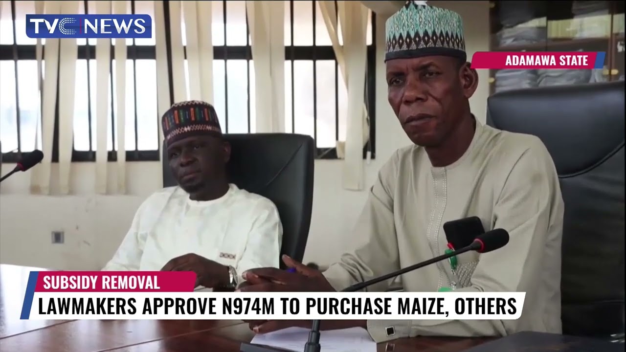 Lawmakers Approve #974M to Purchase Maize, Others
