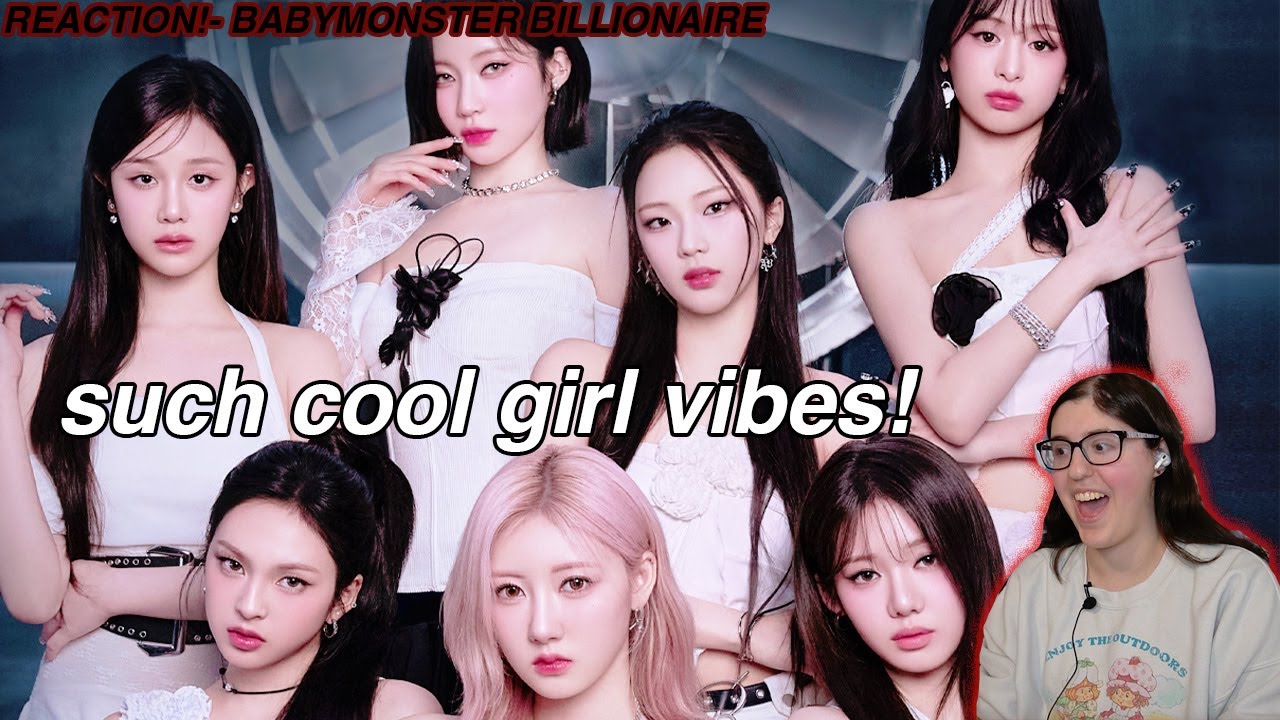 BABYMONSTER- Billionaire Exclusive Performance Video REACTION!