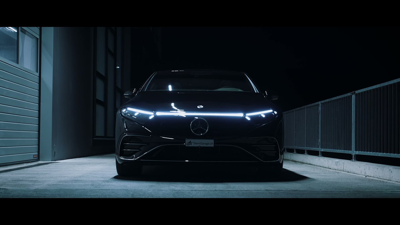 Der EQS von Mercedes-EQ - bei Ihrer SternGarage.ch AG