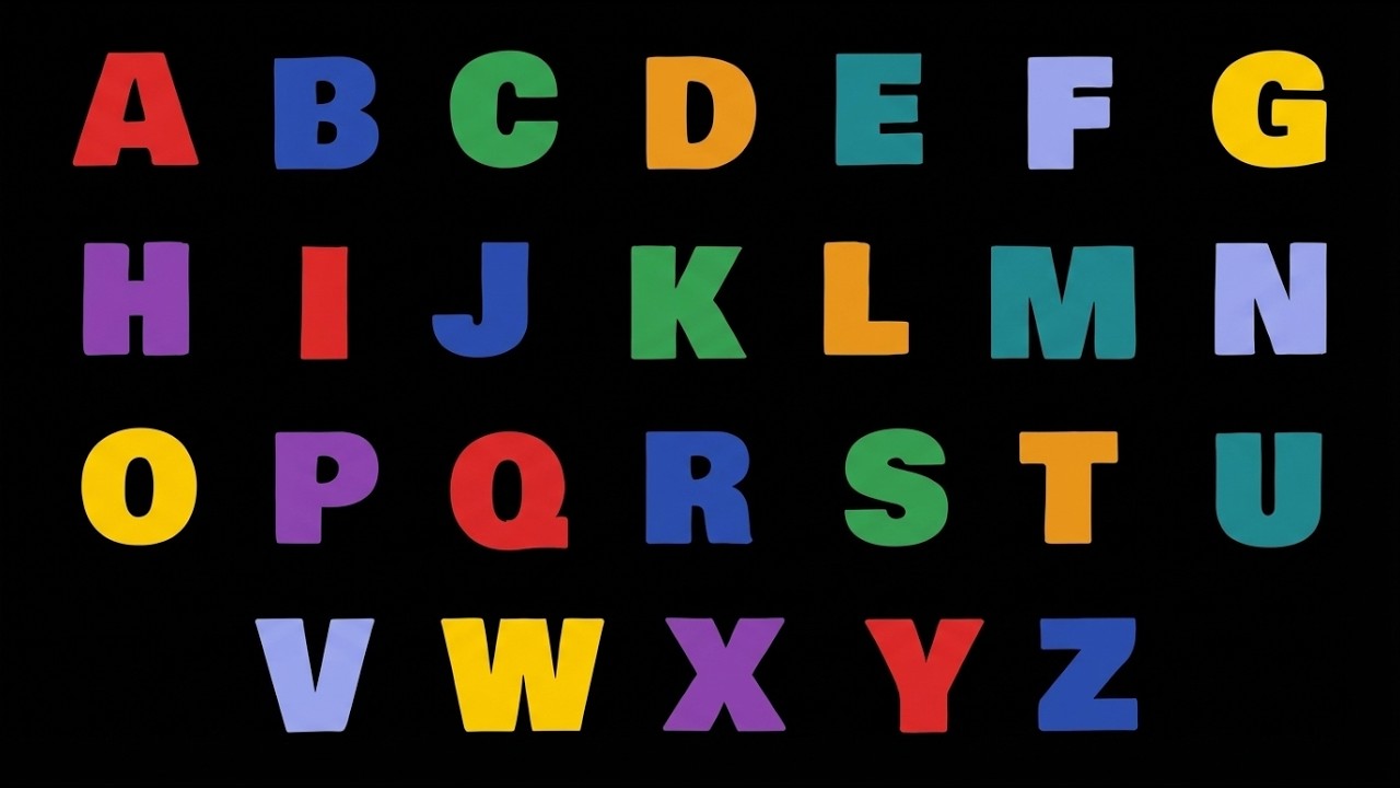 ABC Song | Learn ABC Alphabet for Children 4K | Kids Songs & Nursery Rhymes