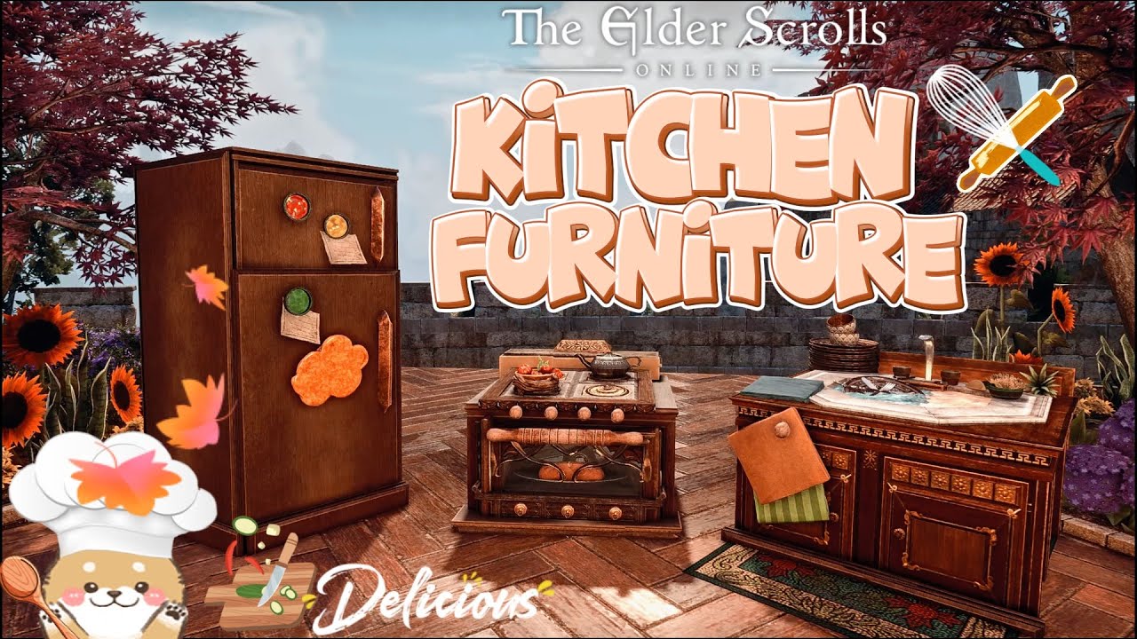 Kitchen Furniture 🍲💕 | ESO Housing Guide