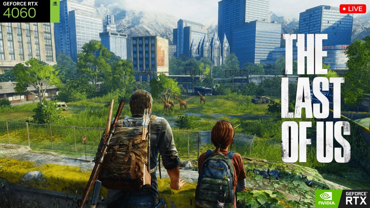 🔴The Last of Us Part I - Walkthrough (PC) Day 4 | WitcherX is Live