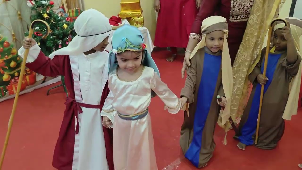 CHRISTMAS CELEBRATIONS @ LITTLE SHISHYAS PRESCHOOL