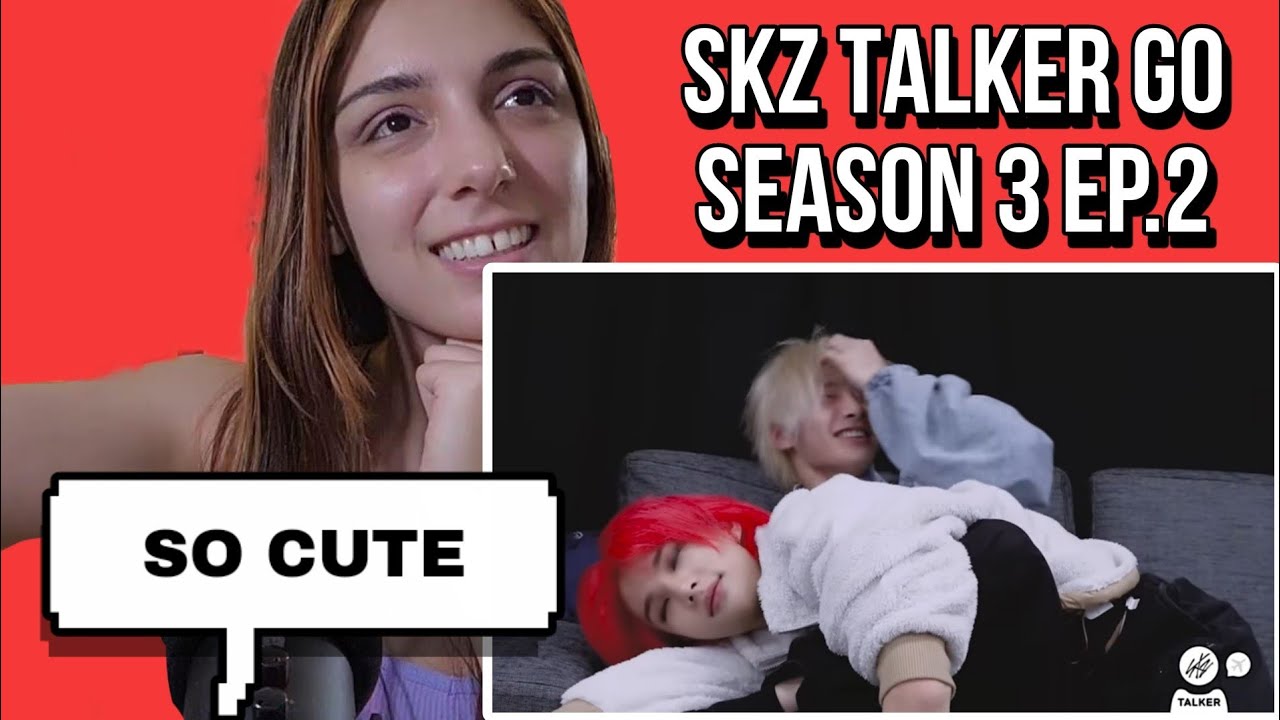 Stray Kids : SKZ-TALKER GO! Season 3] Ep.02 SEOUL | REACTION