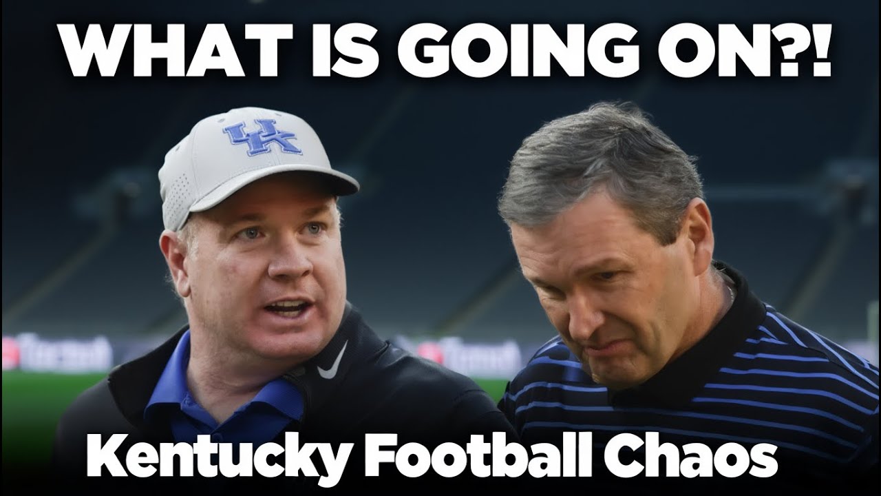 WHAT IS HAPPENING! Mark Stoops FIRED? Mitch Barnhart OUT? We Explain EVERYTHING Going On at Kentucky