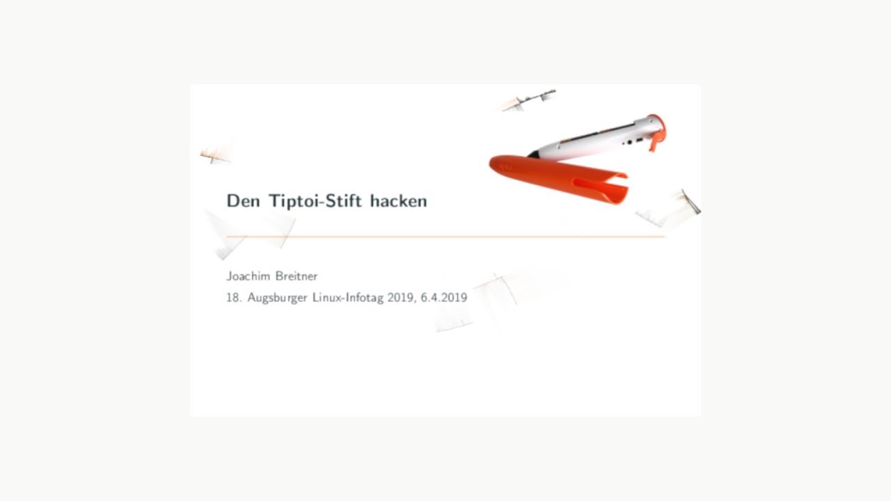 LIT2019: Tiptoi Hacken