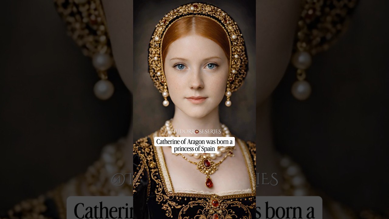 Who was Catherine of Aragon before becoming Queen of England? #shorts #tudor #history