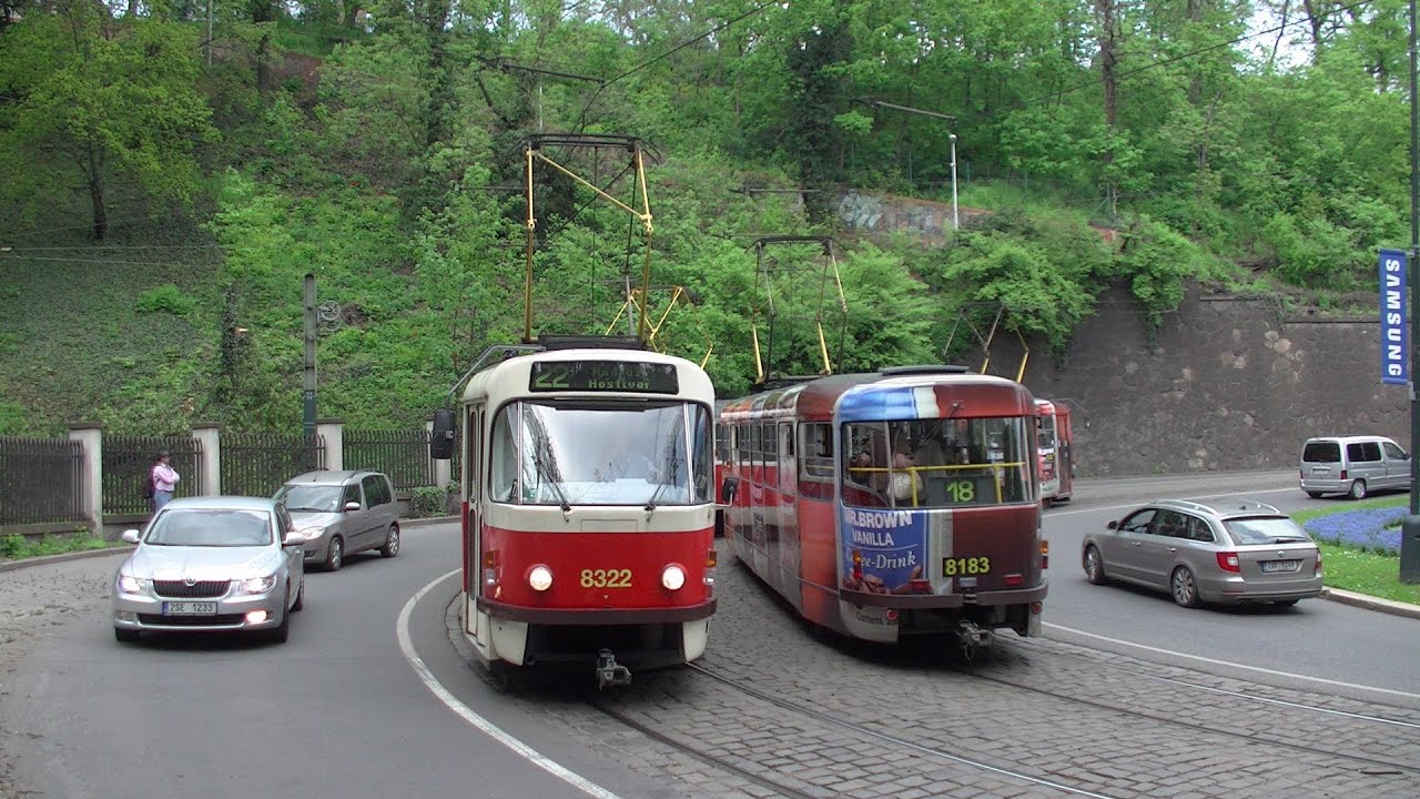 Straßenbahn Prag