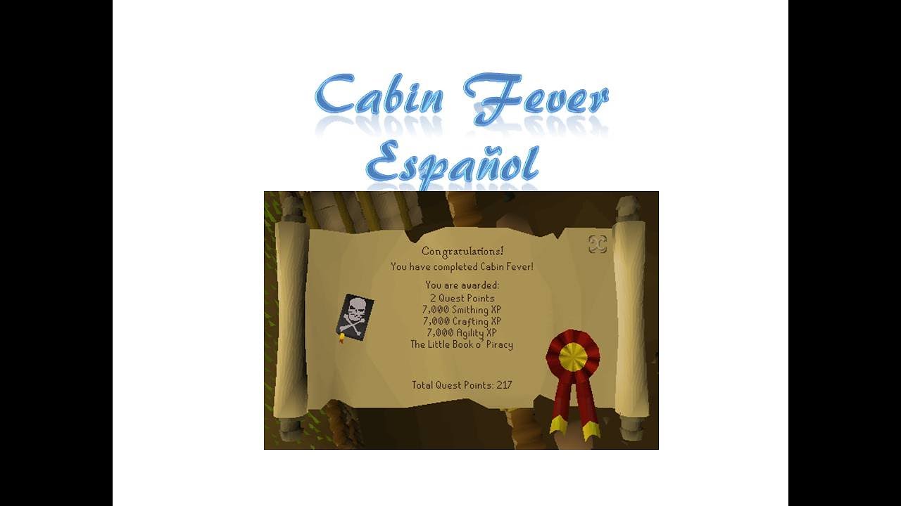 Cabin Fever OSRS Español