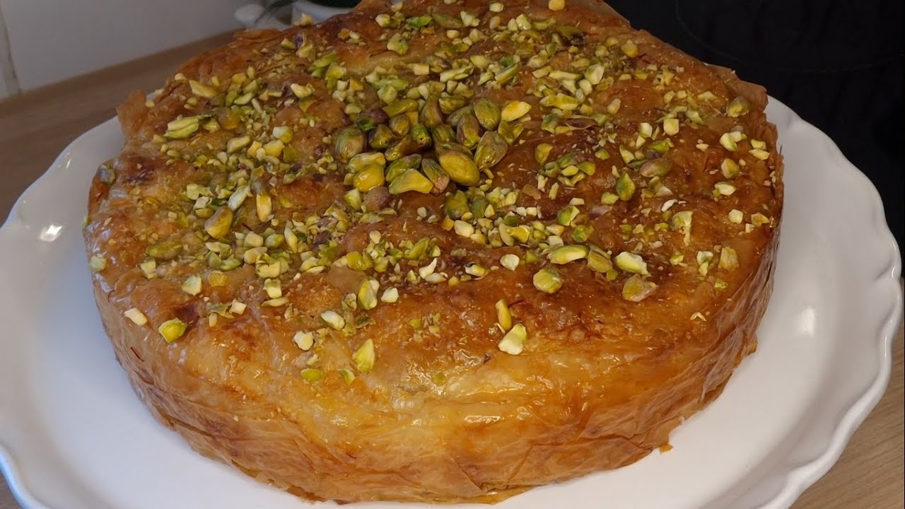 The Tastiest Baklava Cheesecake | The loveliest Recipe🔝