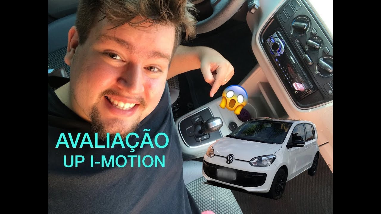 VW UP I-MOTION 1.0 - Opini&atilde;o do ex-dono/uber com ele