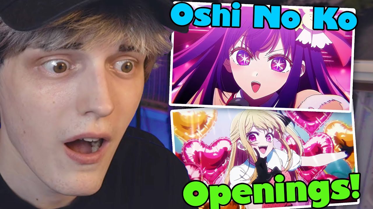 First Time Reaction to OSHI NO KO Openings 1&2!! (Idol & Fatal)