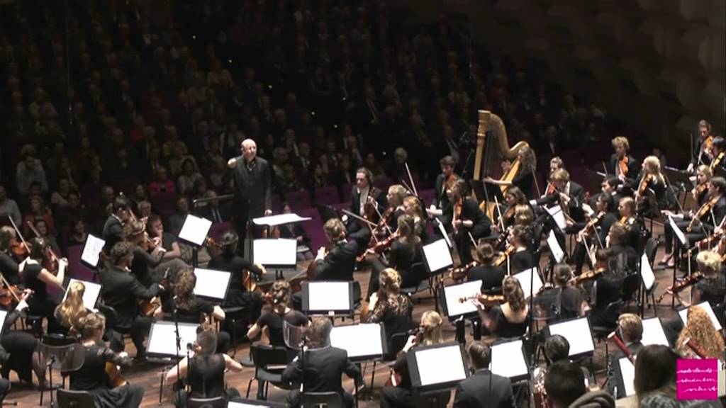 'Lebam' composed by Matthias Kadar for the NSO orchestra, performed in 2014. Jurjen Hempel, cond.