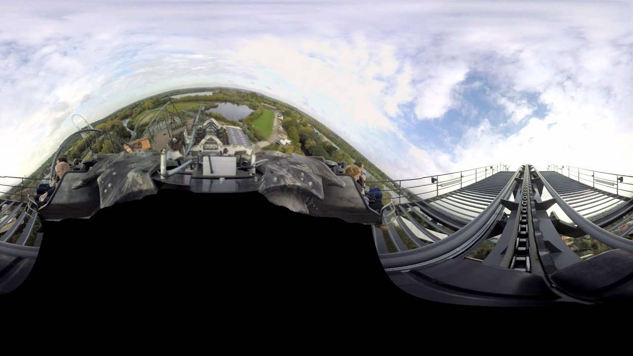 Thorpe Park just went 360! The most interactive rollercoaster video ever
