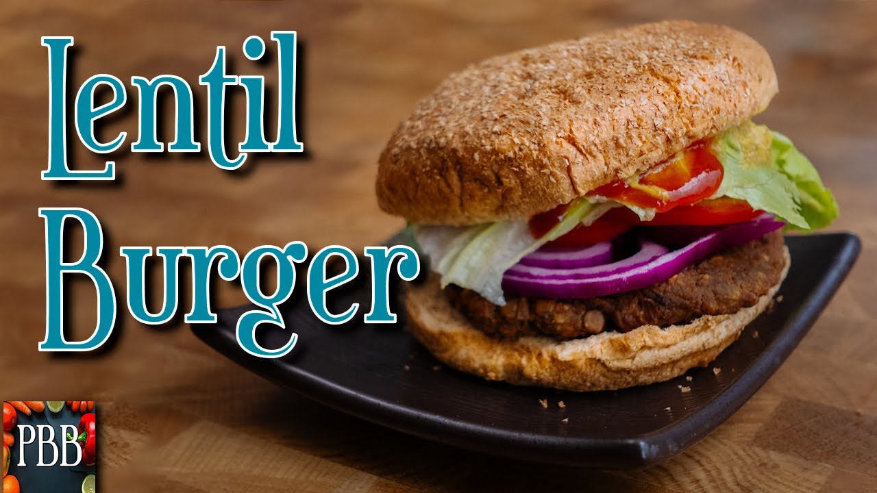 AMAZING Veggie Burger Recipe - Whole Food Plant Based Burgers!