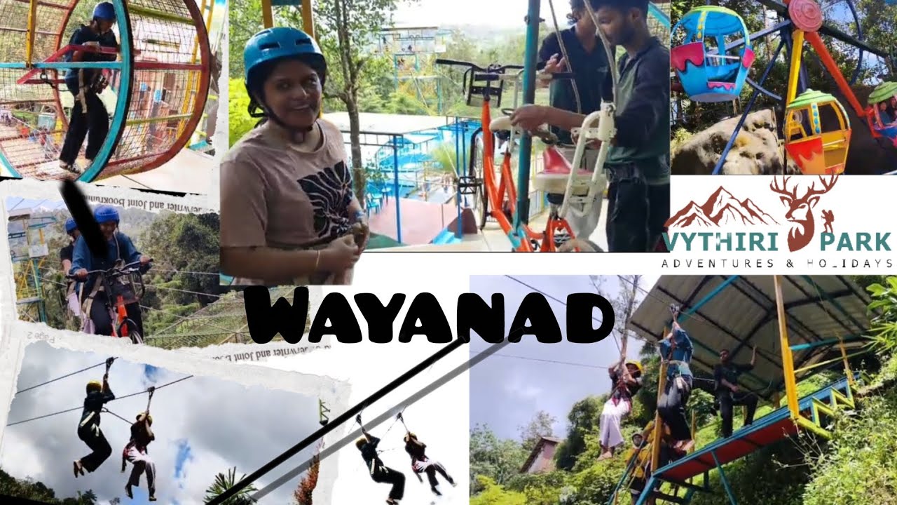  ✨ Wayanad VYTHIRI Park ✨ | part 1|🎀 One day trip Vlog 🎀| 