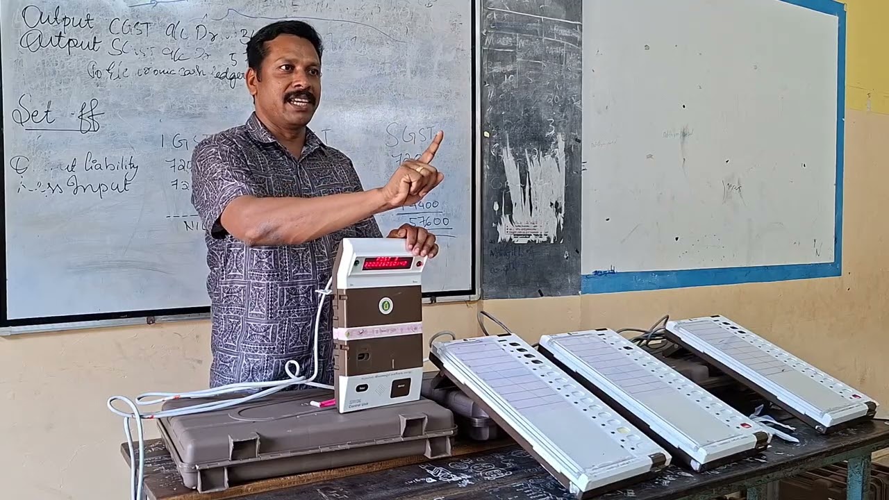 EVM  Mokpoll & pairing election class part 1