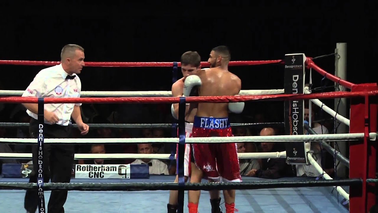 Muheeb Fazeldin VS Giorgi Kulumbegashvili