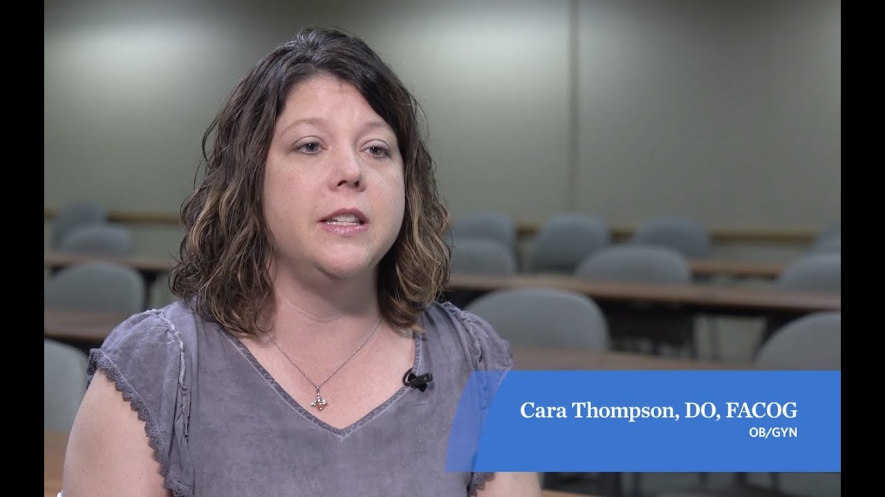 Meet Cara Thompson, DO, FACOG, OB/GYN | Ascension Oklahoma