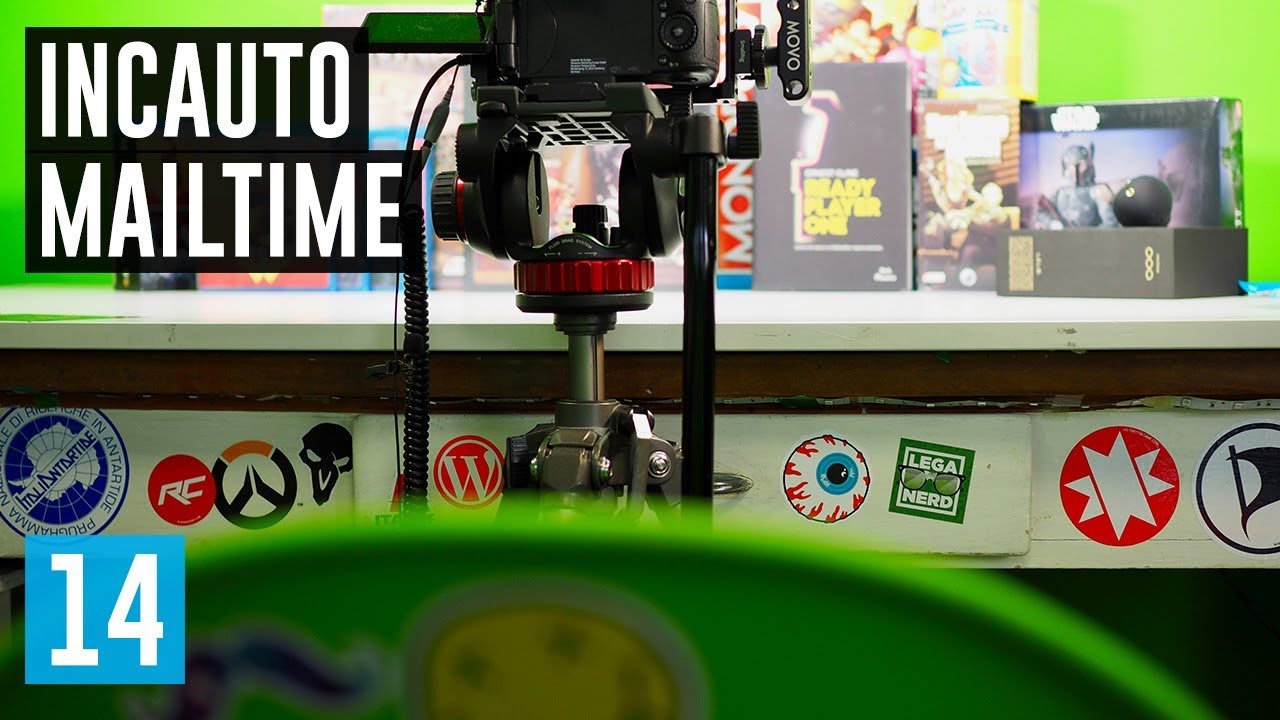 MAILTIME 14: Ready Player One / Turtle Beach / Monopoly / Neewer / Giochi Uniti #IncautoUnboxing