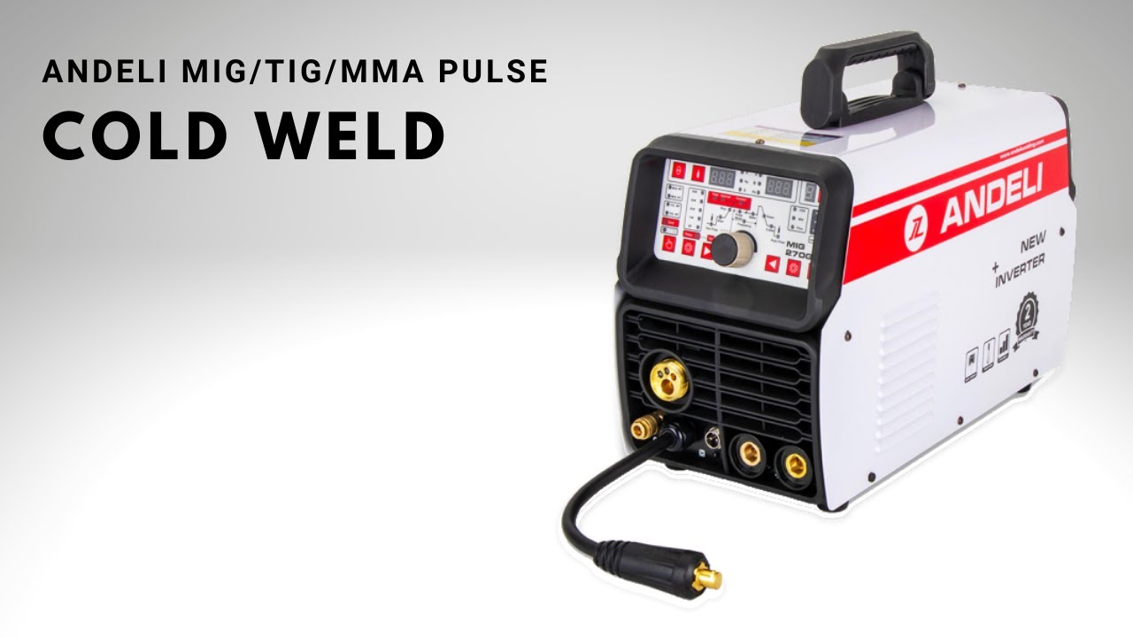ANDELI MIG Welding Machine 220V - COLD WELD