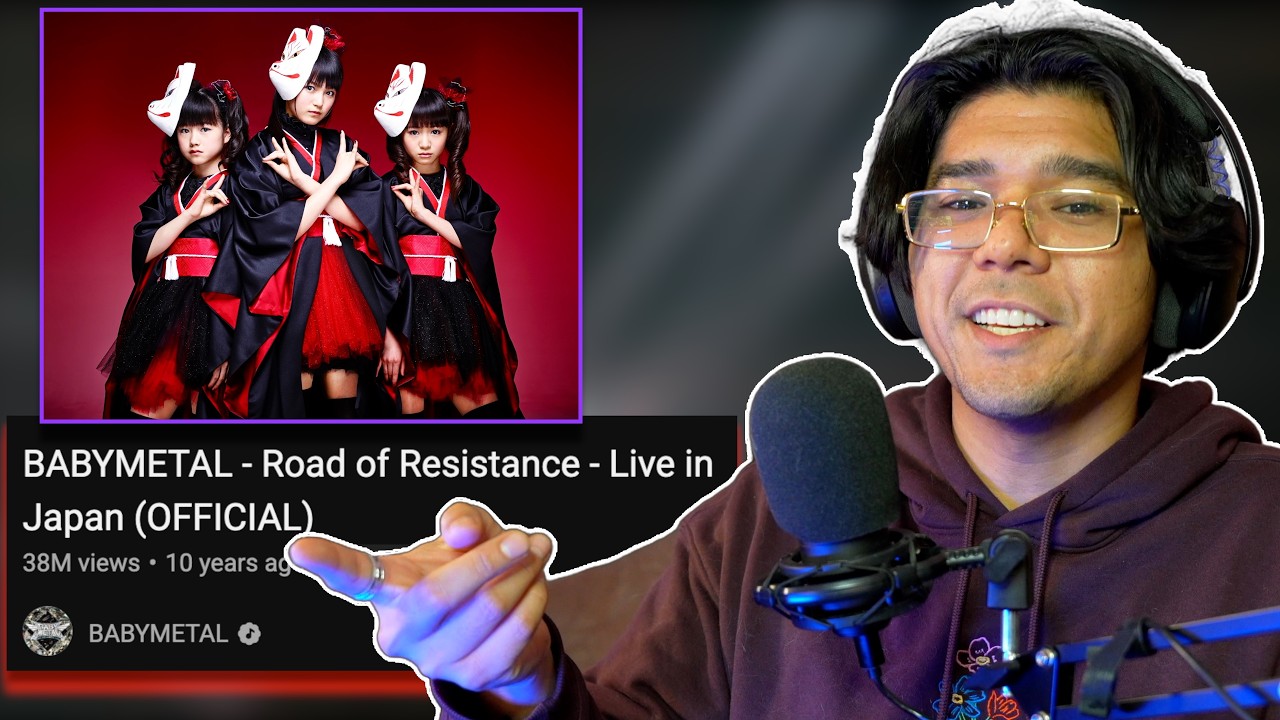 First Time Reacting To BABYMETAL - ROAD OF RESISTANCE (LIVE PERFORMANCE!) REACTION