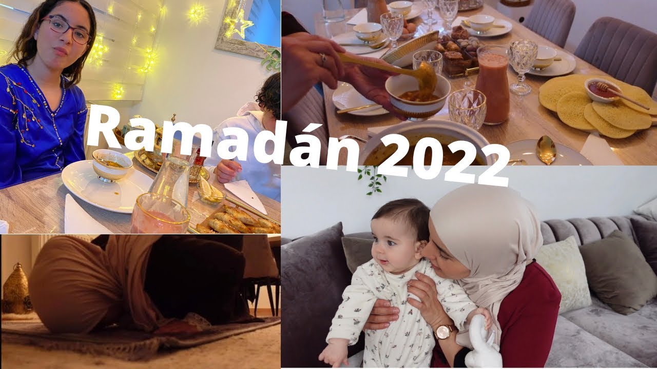 Primer día de RAMADÁN/ todo el día con nosotros desde suhor🌙