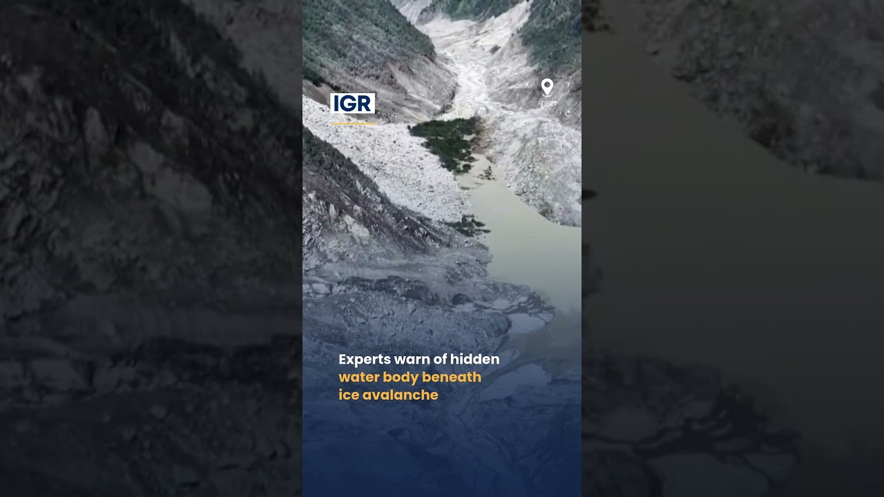Treacherous Terrain Hampers Rescue After Tibet Mudslide | IGR | India Global Review