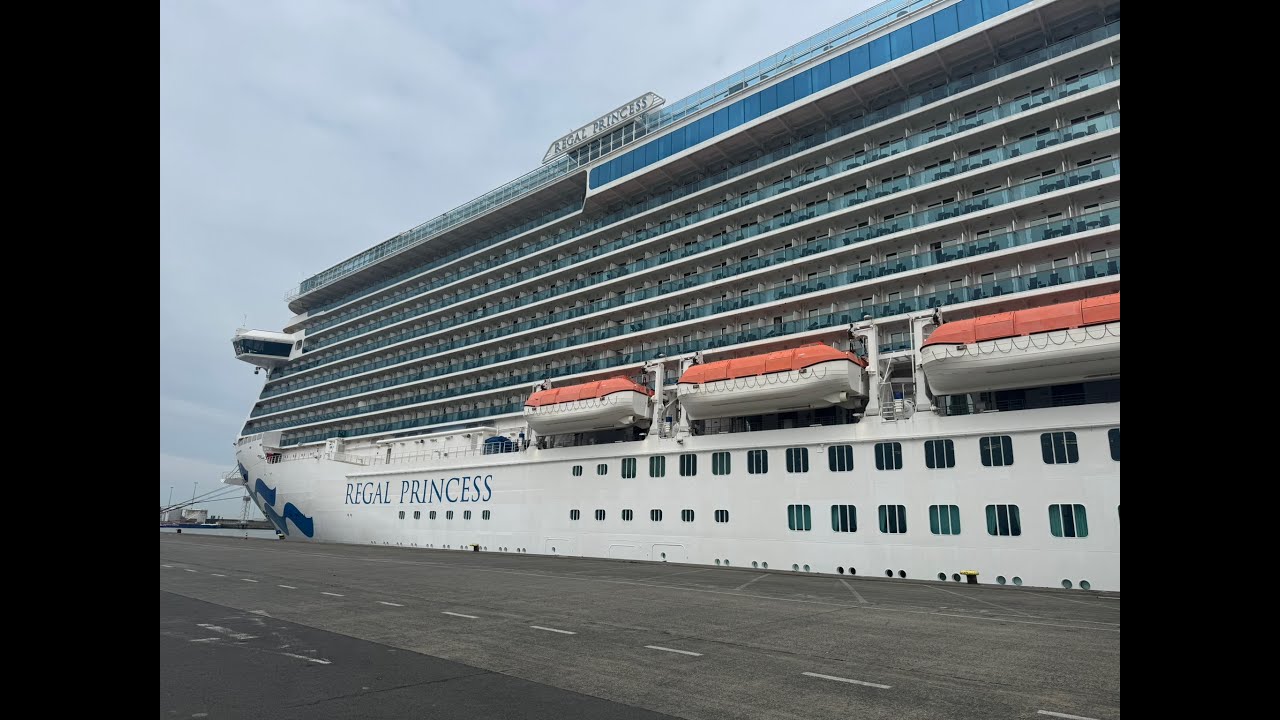 Regal Princess Deluxe Balcony 04022025