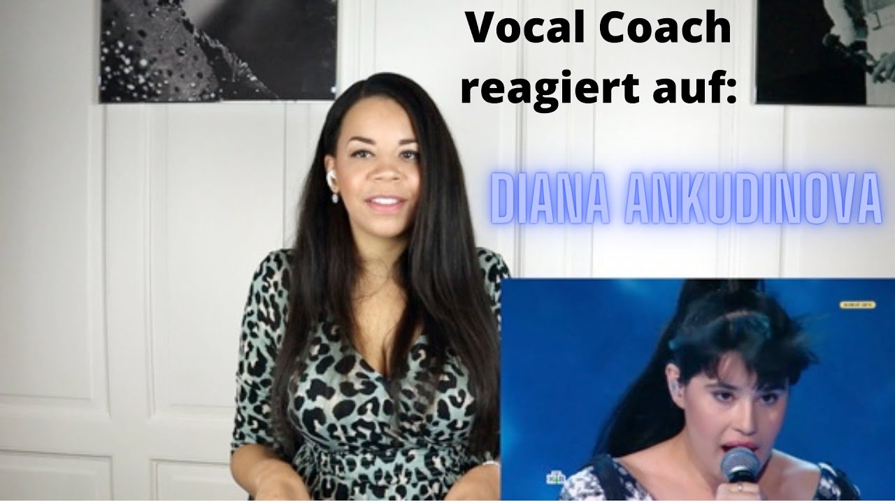 Gesangslehrerin reagiert auf Diana Ankudinova “Can't help falling in love” (Elvis)