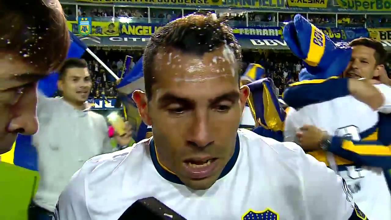 Minutos finales Boca Campeon 2015