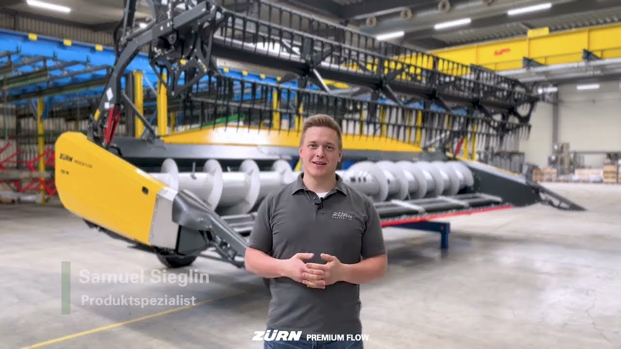 Walkaround DE | Das PREMIUM FLOW Bandschneidwerk für New Holland und Case IH Mähdrescher