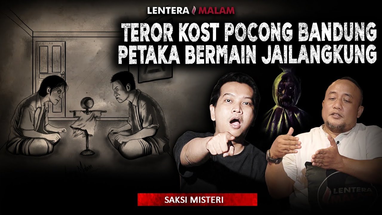 PETAKA MEMANGGIL ARWAH DIRUMAH KOS SARANG POCONG