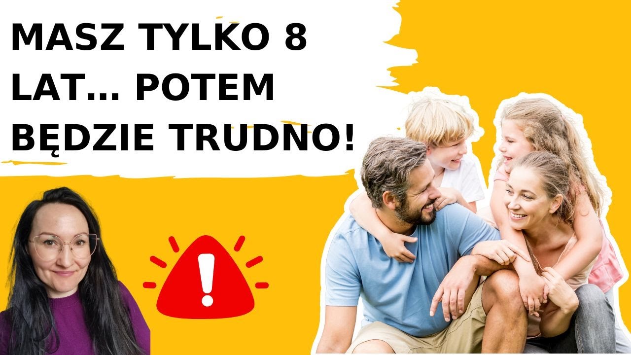 To decyduje o przyszłości Twojego dziecka!