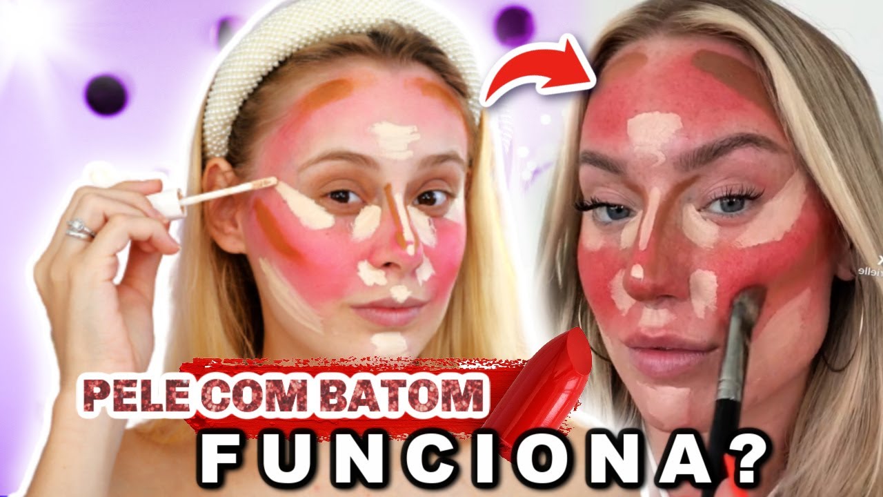 TÉCNICA de PELE NOVA da gringa *testando com vocês* FUNCIONA?